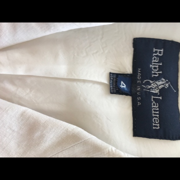 Ralph Lauren Linen Blazer - Picture 4 of 6
